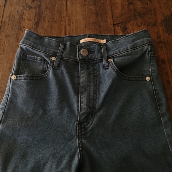 Levi's Mile High Super Skinny Filiforme Altitude Sz26 - Picture 6 of 11